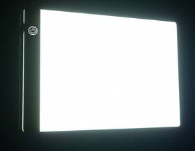 321wasay 313045388331 Small A5 Ultra-thin Portable Led Tracing Light Box Dimmable Tracer Pad Board Adj