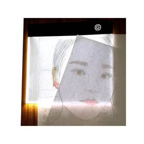 321wasay 419908665558 A5 Small Ultra-thin Portable Led Tracing Light Box Dimmable Tracer Pad Board