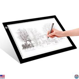 B07h7fljx1 3m Ultra-thin A4 Led Light Tracing Pad For Drawing Tattoo Transfer Sketching