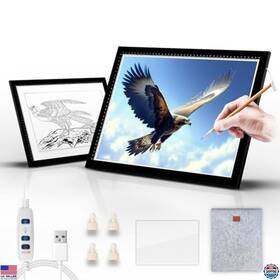 B0dblw2z6k 3m Led Light Pad A2 For Diamond Painting And Sketching 10 Levels Dimming Board