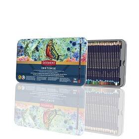 2301842 Acco Inktense 36 Piece Water Soluble Colored Pencil Set Count Pack Of 1