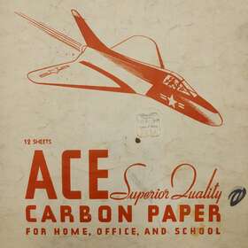 9987-1 Ace Vintage 12 Sheets Carbon Paper Superior Quality No