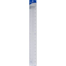 Cr-18 Acme Westcott Plastic Ruler 18 Inch -zero Centering