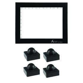 0087664bundle Acurit Light Tracing Tablet 11-5/8 Inch X 15 Adjustable Led With Upsyde Angle Pucks