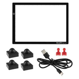 0090501bundle Acurit Artist Designer Light Up Tracing Pad Bundle