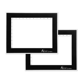 0287664bundle Acurit Small Led Light Tablet Drawing Tracing - 2 Pack