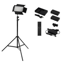 0491817bundle Acurit Colorview Lux Studio Light Stand Battery
