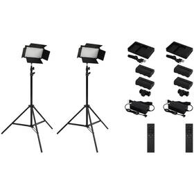 0591817bundle Acurit Colorview Lux Studio Light Stand Battery 2 Pack