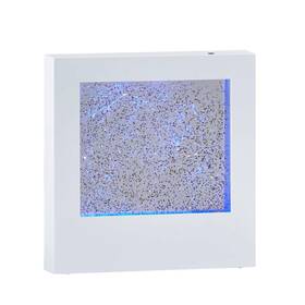 Sl3984-02 Adesso 798919398423 Simplee Novelty Rgb Led Mood Box For Table Or Hanging Mount Galler