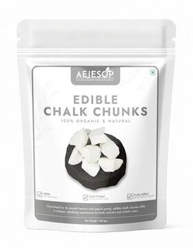 B0d91zw7rb Aejesop Edible White Mountain Clay Chunks 7oz 200g - Natural And Safe