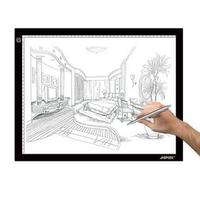 Agptek 713382799096 A3 Light Box Led Artcraft Tracing Pad Ultra-thin Usb Power Cabl