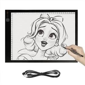 Yxocba4a5b5 Aiaurora Upgraded A4 Led Light Tracing Drawing Board Ultrathin Dimming Usb Power Art Craf