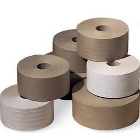 3x600nrg Aimtrend 2.75 Inch X 600ft Kraft Gummed Paper Sealing And Packaging Tape Inches 6