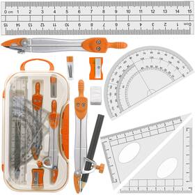 6051-2o003 Akuoly Maths Compasses For Geometry Student Drafting Compass Set Starter Kit With Pr