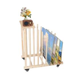Alloynix-art-dr01 Alloynix Art Storage Rack With Caster Wheels And Trays Mobile Drying