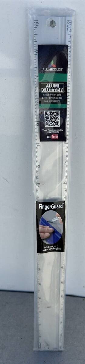 1313-1 Alumicolor 18-in Alumicutter Silver