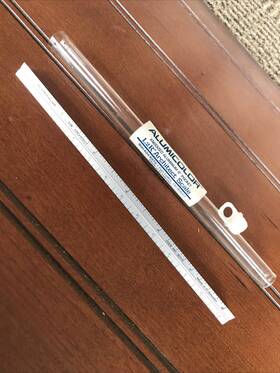 3015-1 Alumicolor Pocket Drafting Scales. 3015-1. L2r Arch. Scale