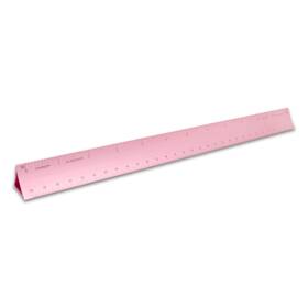 3230-7 Alumicolor 12-inch Aluminum Engineer Hollow Scale For School Office Art And
