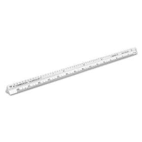 3610-1 Alumicolor 647020361010 Aluminum Combination Pocket Scale 6in Silver