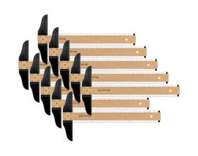 89918 Alumicolor Wood/acrylic Calibrated T-square For Art Framing And Drafting Natu
