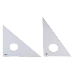 130c-6 Alvin 088354102250 30-degree/60-degree 6 Inch Clear Professional Acrylic Triangle