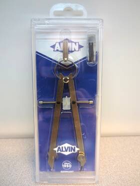 Alvin 088354315582 Traditional 6 Inch Master Bow Drawing Compass 604