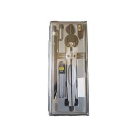 Alvin 088354806288 Precision Drawing Set 316 Compass With Case