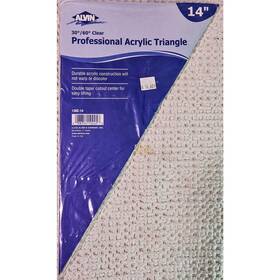 130c-14 Alvin 14 Inch Professional Acrylic Triangle 30 / 60 Degree New And Sealed