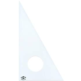 130c-24 Alvin Clear Professional Acrylic Drafting Triangle Ruler 30/60 Degrees 24 Inch Mo