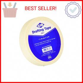 2300-a Alvin Drafting Tape 1 Inch Gentle Masking For Painting And Watercolors 60 Yards Alv