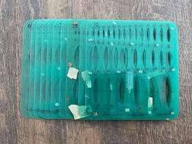 3902 Alvin Vintage Ellipse Templates Series Drafting