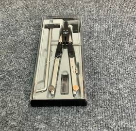 975vk Alvin Professional Speed Compass With Beam Bar Geometry And Engineering Kit