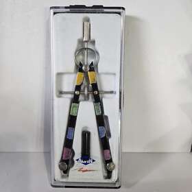 Mc37mc Alvin 6 Inch Color Spot Compass Made In Germany