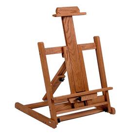 B00486u1hy American Easel Llc. Solid Oak Table Top Easel-golden Finish