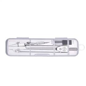 B0cr72tb2f Among Drafting Drawing Compass Set Stainless Steel Student Math Geometry