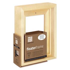 Fbold780507m Ampersand Art Supply Floaterframe 5 Inch X7 7/8 Depth Bold Style Hardwoo