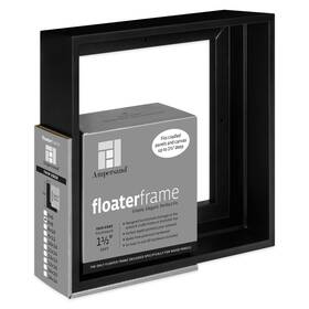 Fthin150808b Ampersand Art Supply Floaterframe 8 Inch X8 1 1/2 Depth Thin Style Hardw