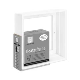 Fthin150808w Ampersand Art Supply Floaterframe Readymade Frame For Flat And 1 1/2 Inch Deep Wo