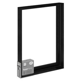 Fthin151824b Ampersand Art Supply Floaterframe Readymade Frame For Flat And 1 1/2 Inch Deep Wo