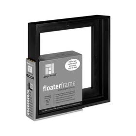 Fthin780808b Ampersand Art Supply Floaterframe Readymade Frame For Flat And 7/8 Inch Deep Wood