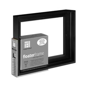Fthin780810b Ampersand Art Supply Floaterframe Readymade Frame For Flat And 7/8 Inch Deep Wood