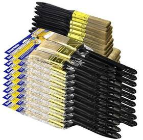 43551-117977 Andrew Great Paint Brushes 30 Pcs Value 1 Inch 1.5 A 2 And 3