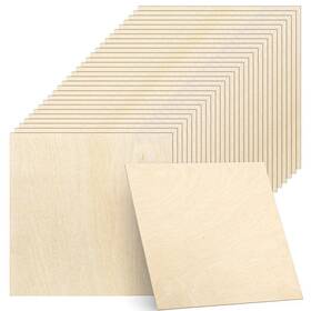De60xf53 Angel Sar A-grade Baltic Birch Wood Sheets For 1/8 Inch X 1 Ft. Diy Handmake Laser