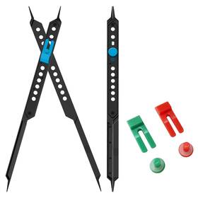 Ansxiy 794471771599 10 Inches Scale Divider Proportional Drawing Tool For Artists P