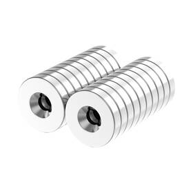 D0625h0125cs Aplysiatech N52-5/8 D X 1/8 Inch H - 20 Pack 8.4lbs Powerful #6 Screw Countersunk Hole Rare