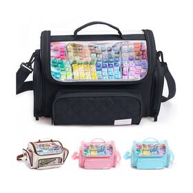 Am846 Apoffice Large Marker Organizer Case Holds 200-300 Markers Art Stor... Fast Ship