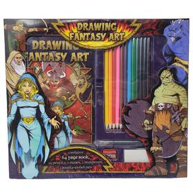 Archuros Publishing 781841939964 Drawing Fantasy Art Comics Artist Set Includes Book Pencils Pen Steve Beaumont