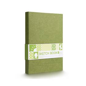 Arrtx 750949560225 Premium Hardcover Sketch Book 60 Sheets/120 Pages 180 Gsm T... Fast Ship