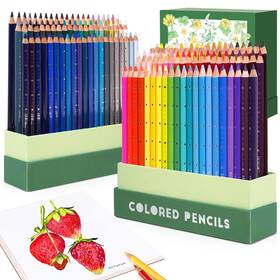 B0blmpj5fj Arrtx 126 Soft Core Colored Pencils For Adult Drawing Blending Shading