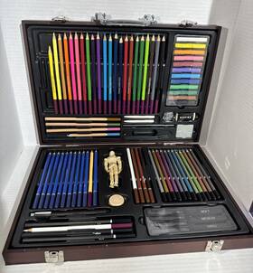 1212int1 Art 101 Masters Touch Sketching And Drawing Set - 91 Pieces